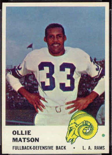 99 Ollie Matson